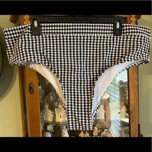 Xhilaration Gingham Bikini Bottom